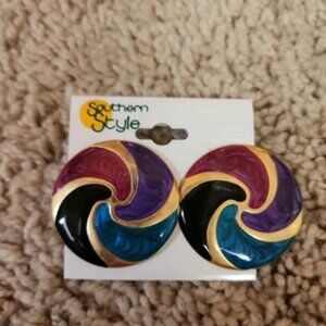 Vintage Earrings Southern Style